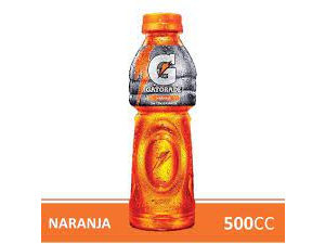 GATORADE NARANJA 500ML.