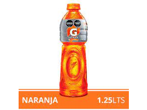 GATORADE NARANJA X1.250ML. (6)