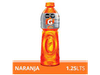 GATORADE NARANJA X1.250ML. (6)