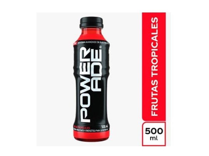 POWERADE FRUTAS TROPICALES 500ML.