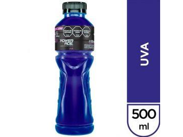 POWERADE UVA 6 X 500