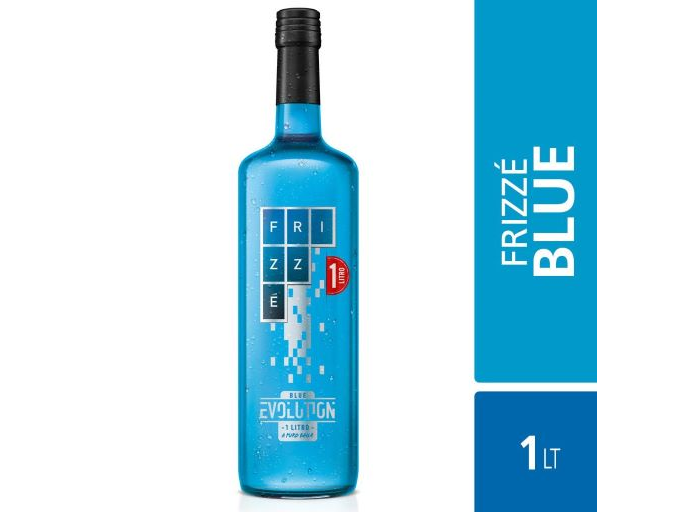 FRIZZE BLUE EVOLUTION 1LT. (6)
