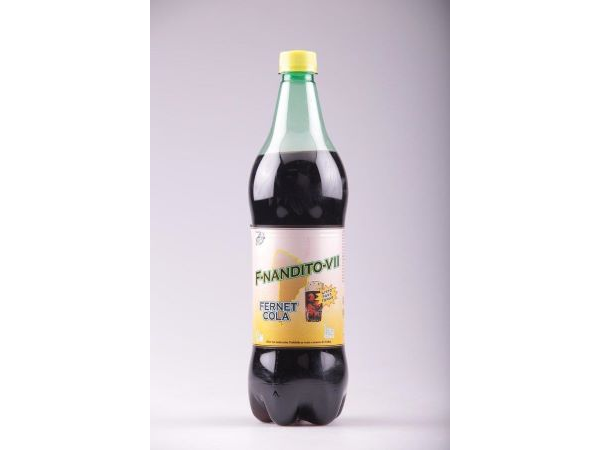 F-NANDITO VII FERNET COLA 1LT.