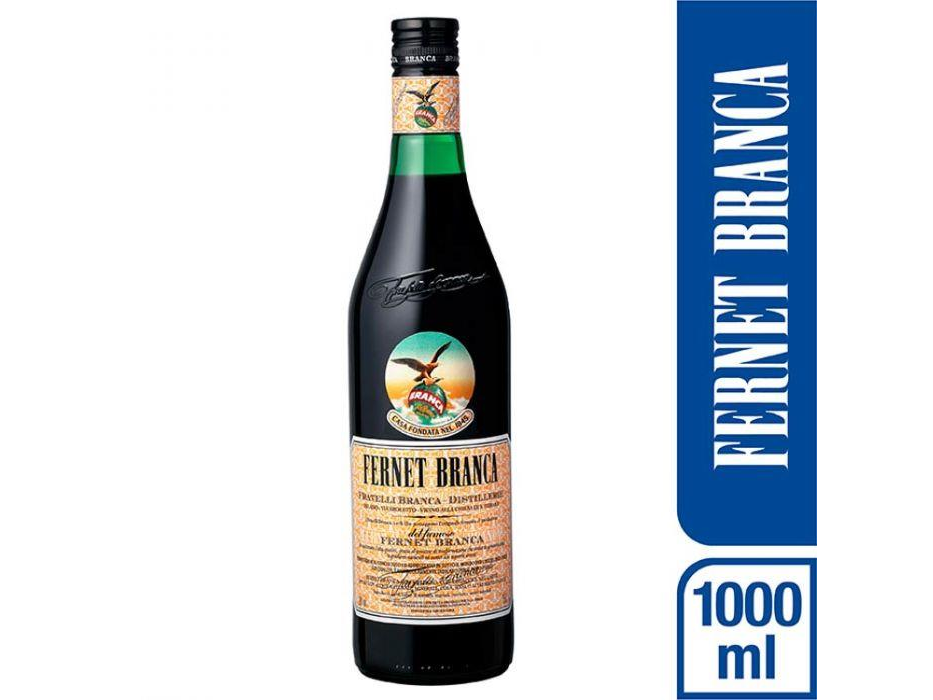 FERNET BRANCA 6 X 1 LT