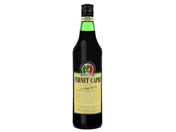 FERNET CAPRI 700ML.