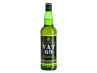 WHISKY VAT 69  12 X 750