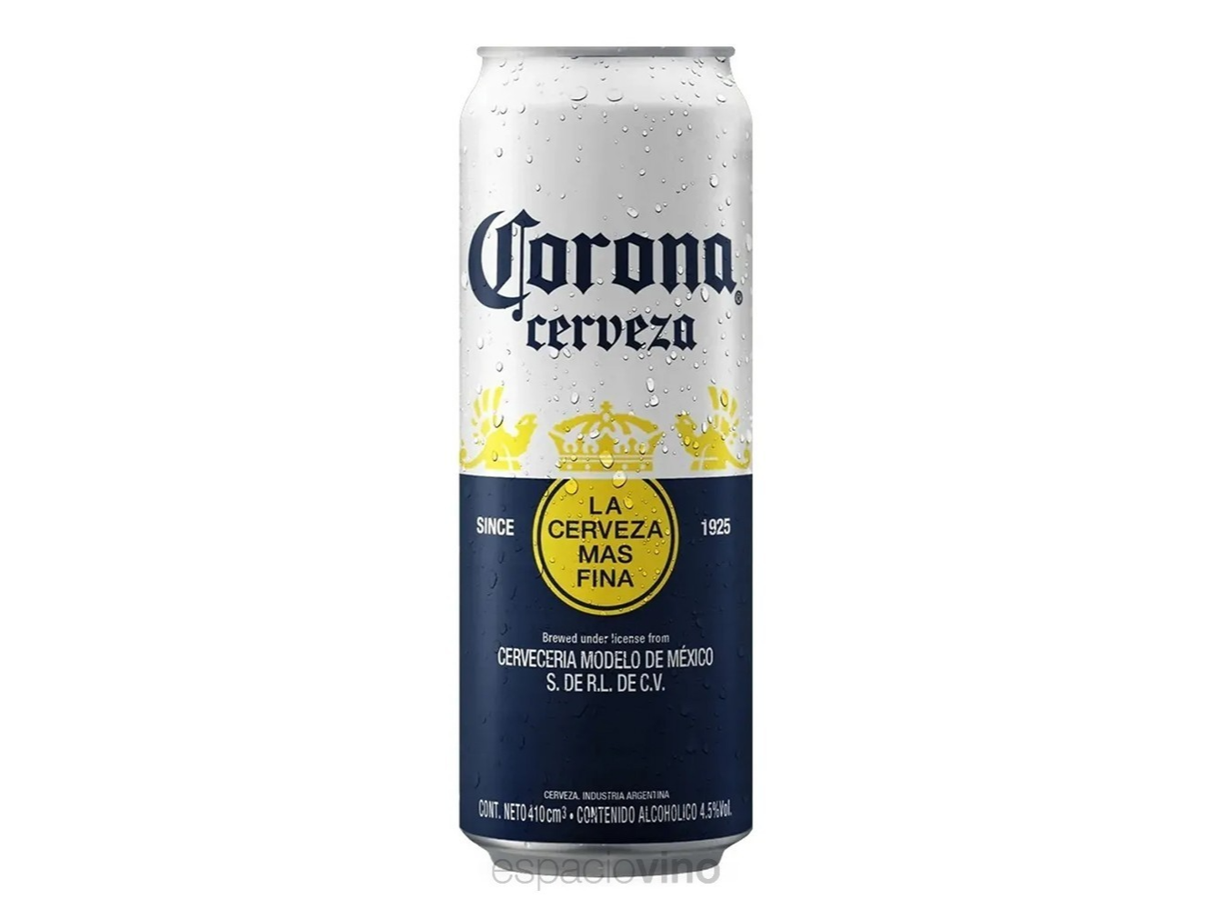 CORONA LATA 6X410ML.