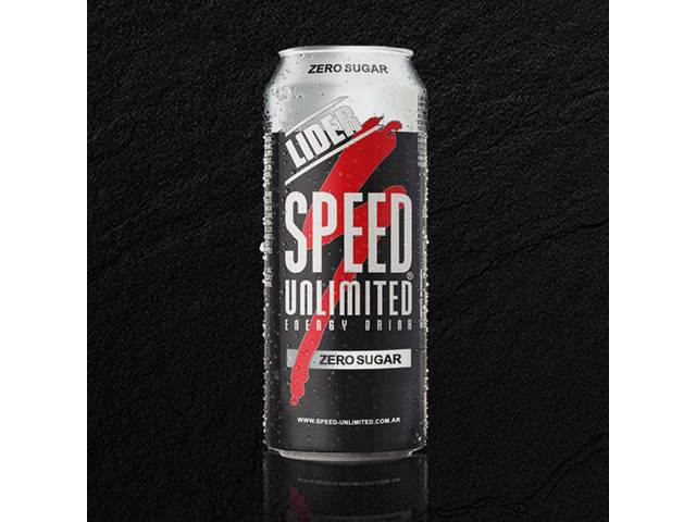 SPEED ZERO SUGAR 24*269ML.