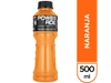 POWERADE NARANJA PET 500ML.