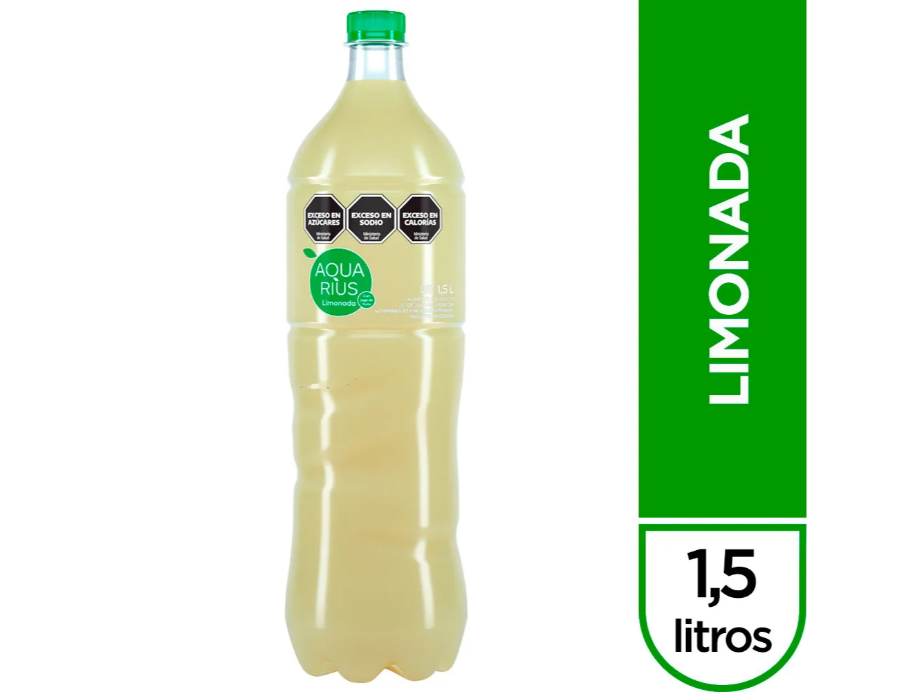 AQUARIUS LIMONADA 6X1.5L.