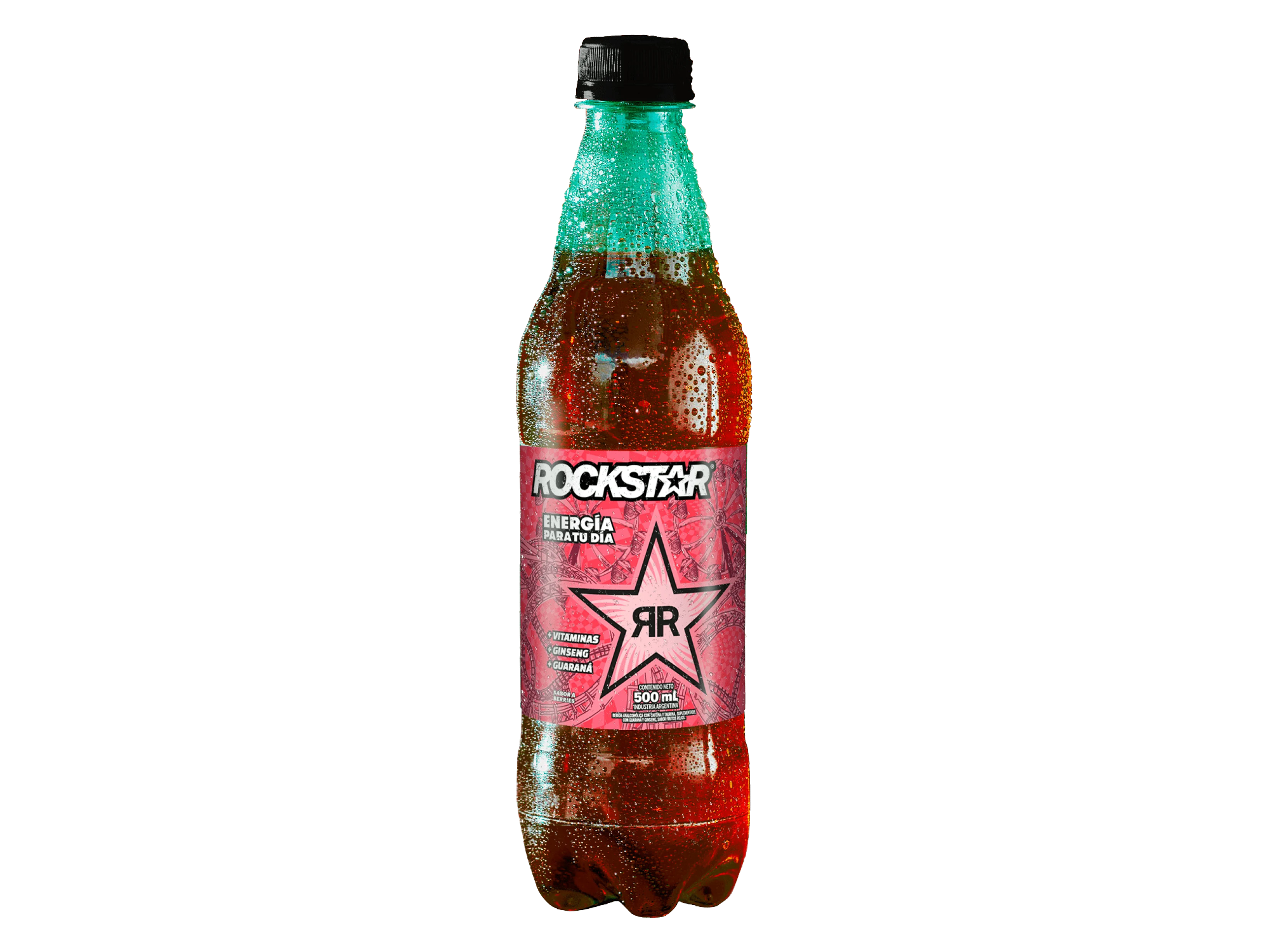ROCKSTAR BERRY 6x500ML.