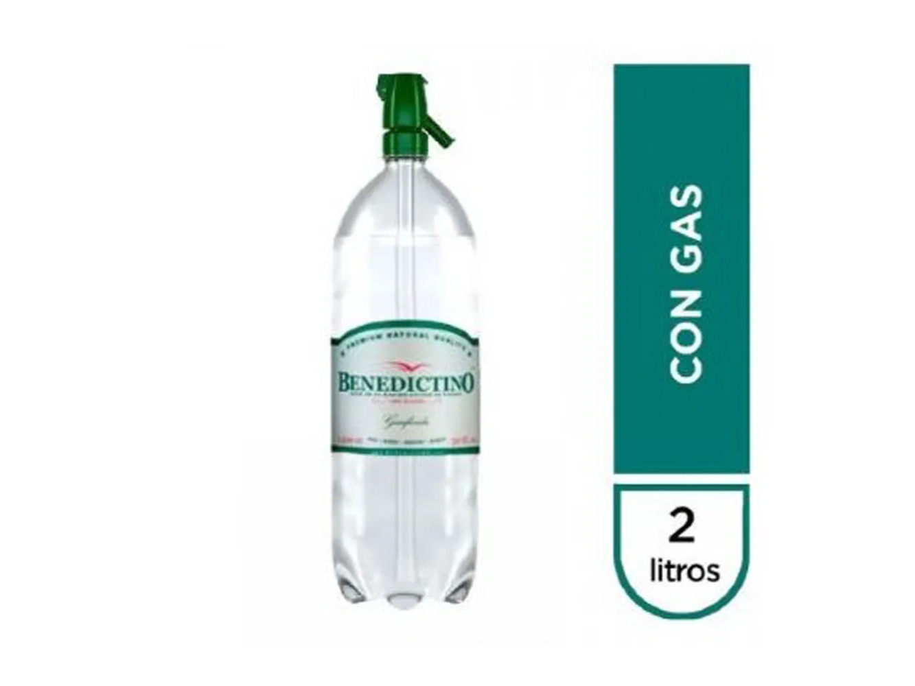 SODA SIFON BENEDICTINO 6x2L.