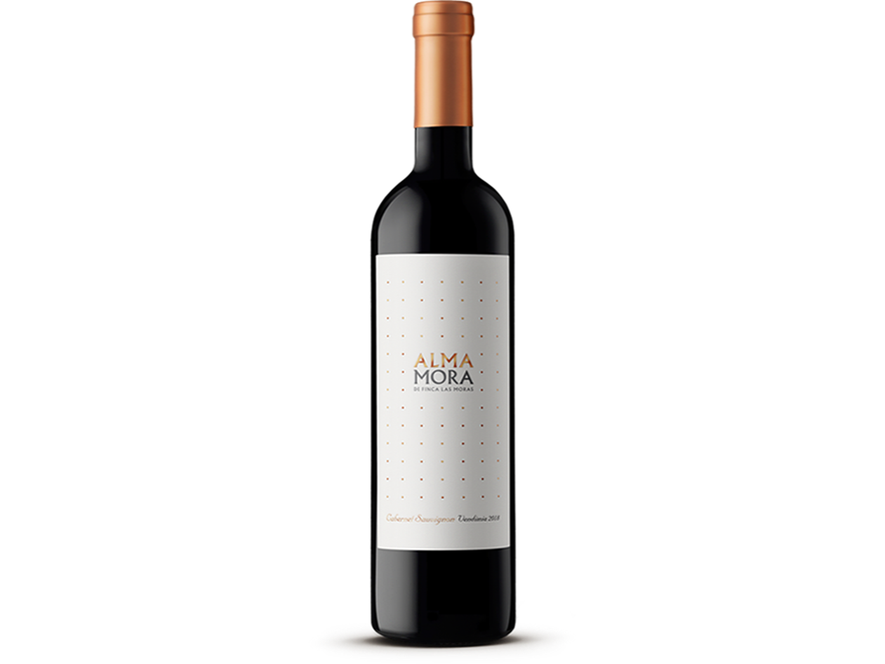 VINO ALMA MORA MERLOT 6x750 ML.