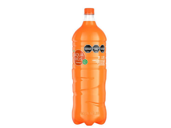 AQUARIUS CEPITA NARANJA PET 6 X2.25L.