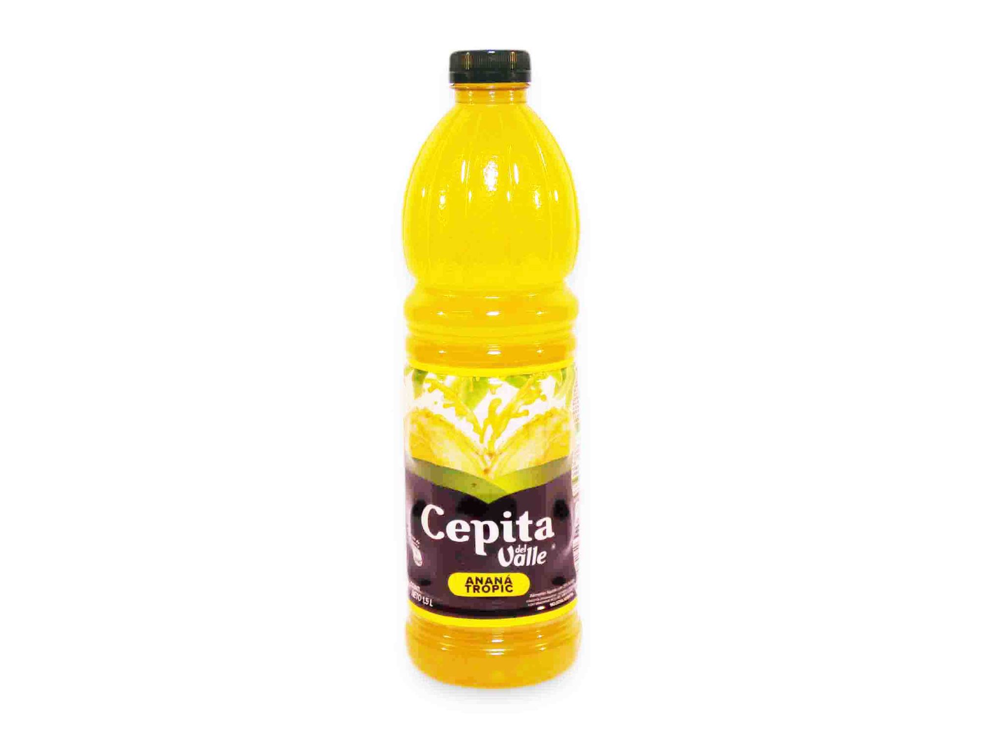 CEPITA ANANA PET 4 x 1.5LT.