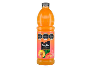 CEPITA DEL VALLE DURAZNO PET 4 x1.5LT.