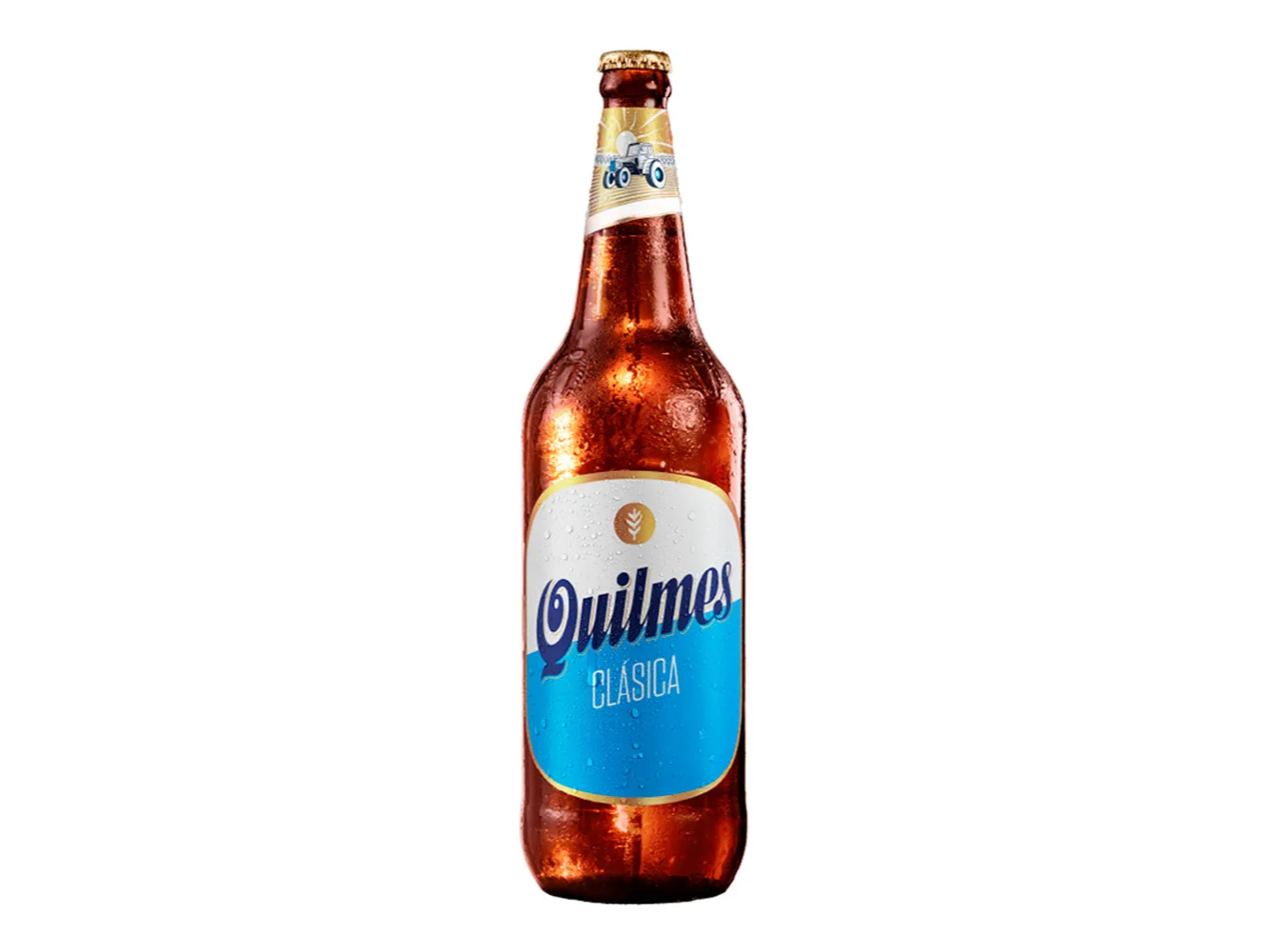 QUILMES CRISTAL 12 x  1LT. RETORNABLE