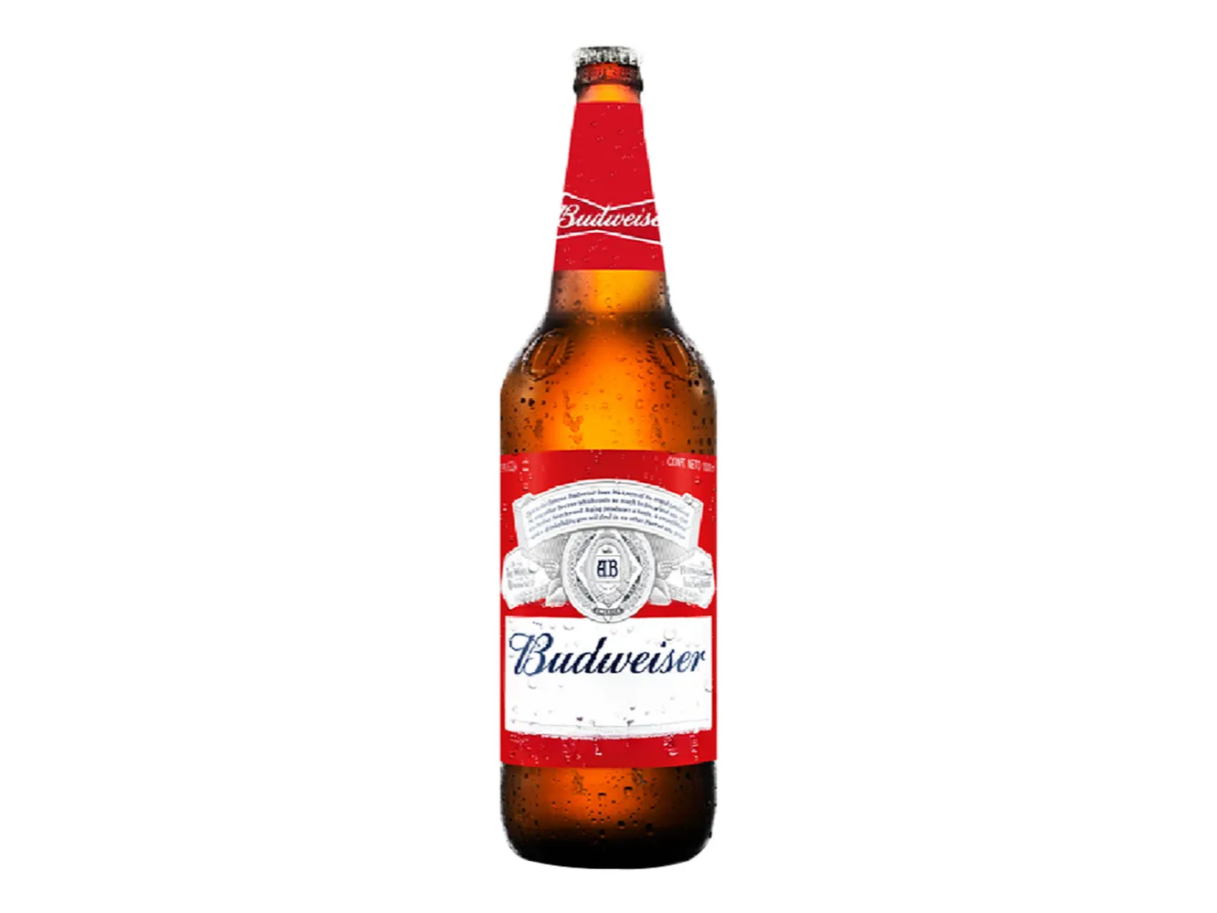 BUDWEISER 12 x  1LT. RETORNABLE