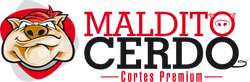 Logo de Maldito Cerdo
