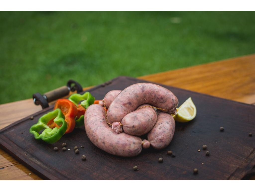 Chorizo con morron 