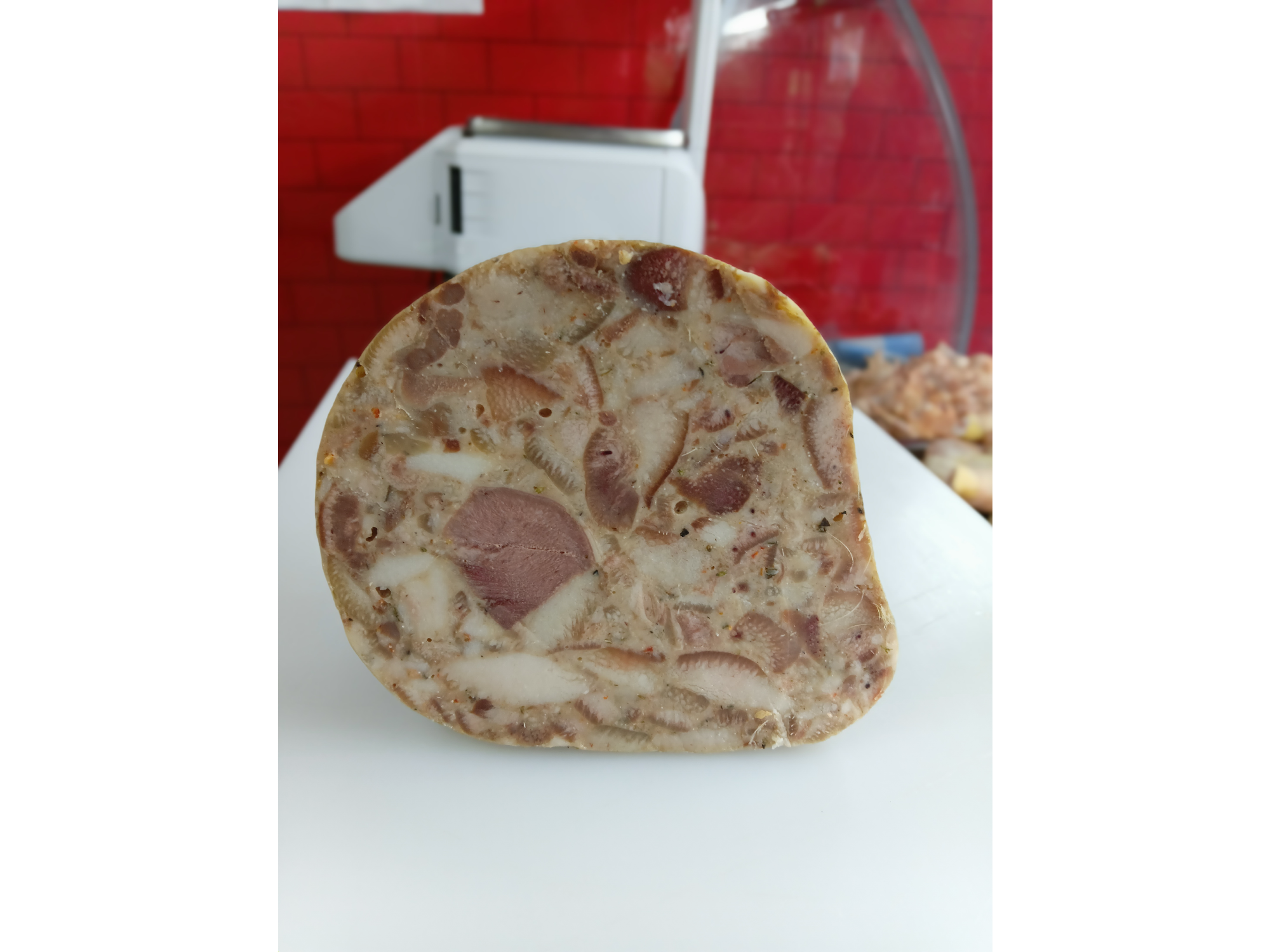 Queso de cerdo artesanal