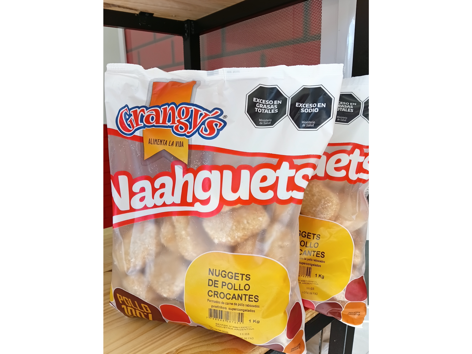 Nuguets crocante