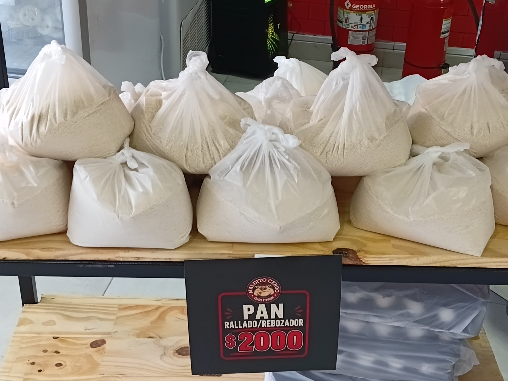 Pan rallado