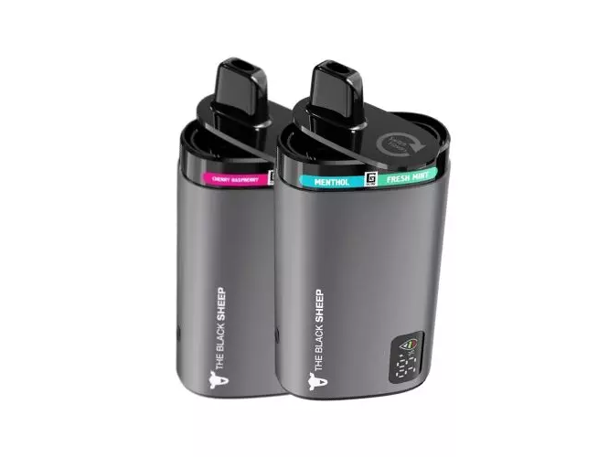 Dual tank 30.000 Puffs