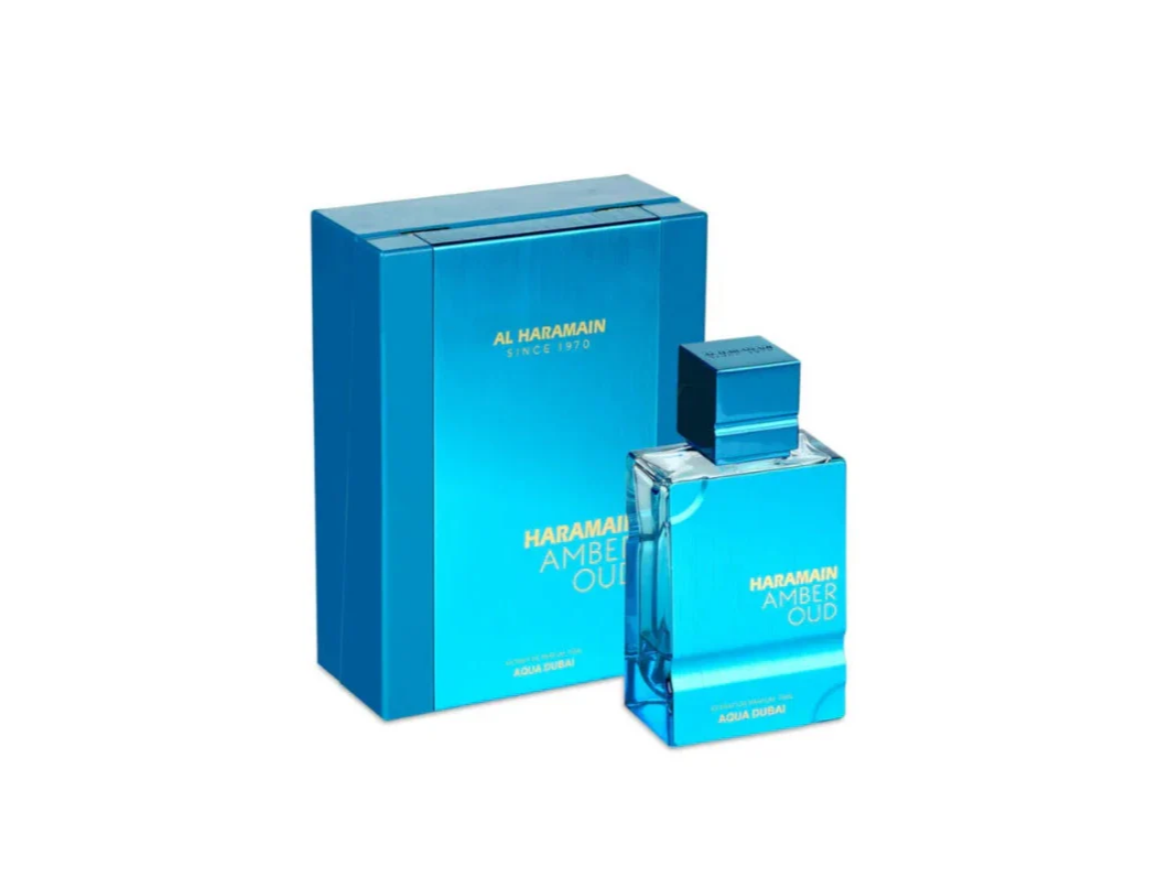 Al haramain amber oud aqua dubai 100ML