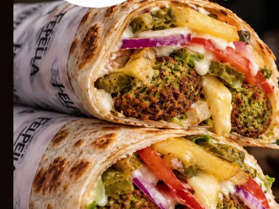 Bomba veggie falafel