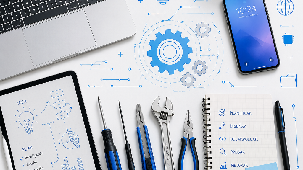 Tecnologia, herramientas y accesorios