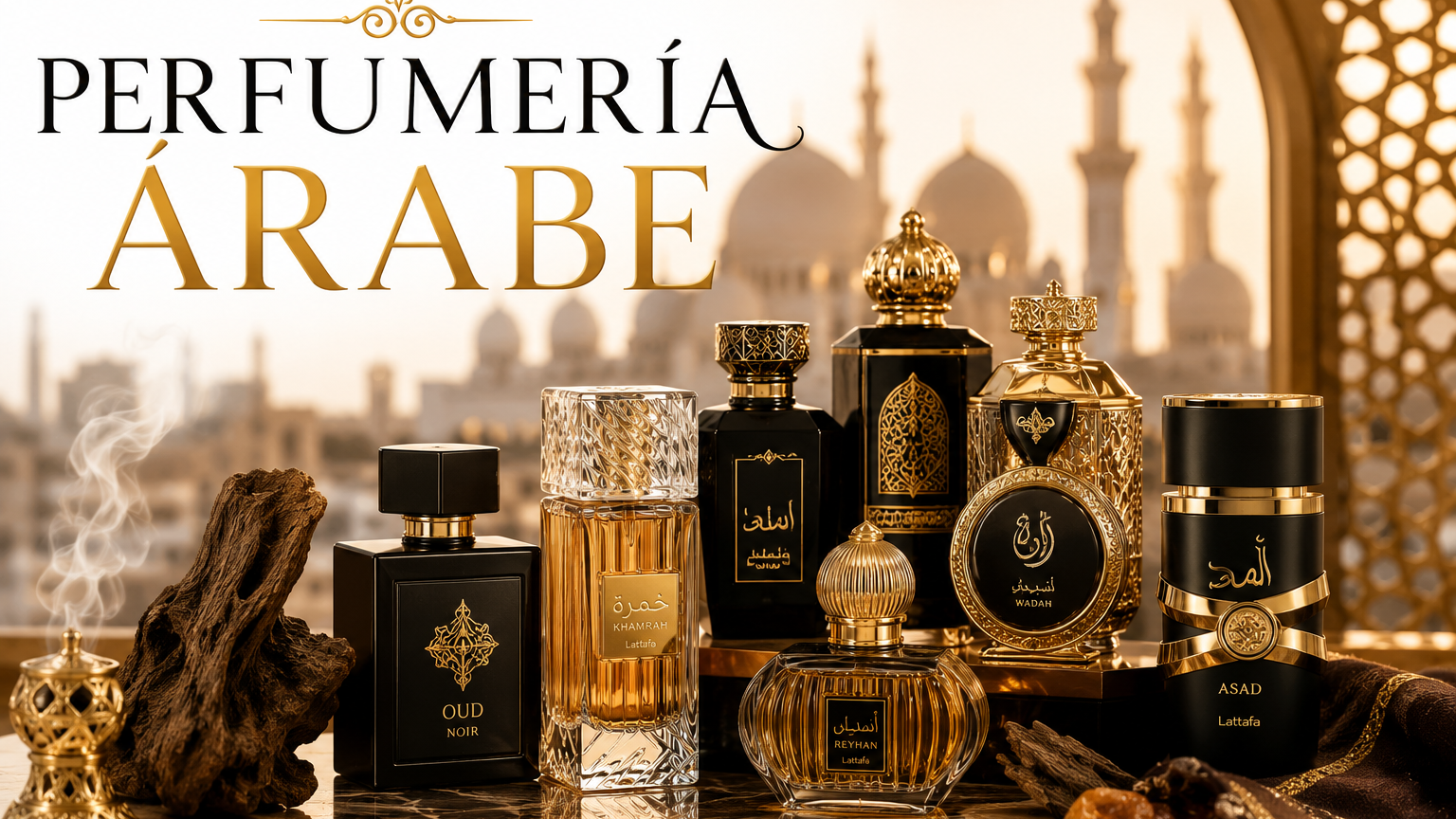 Perfumería Árabe