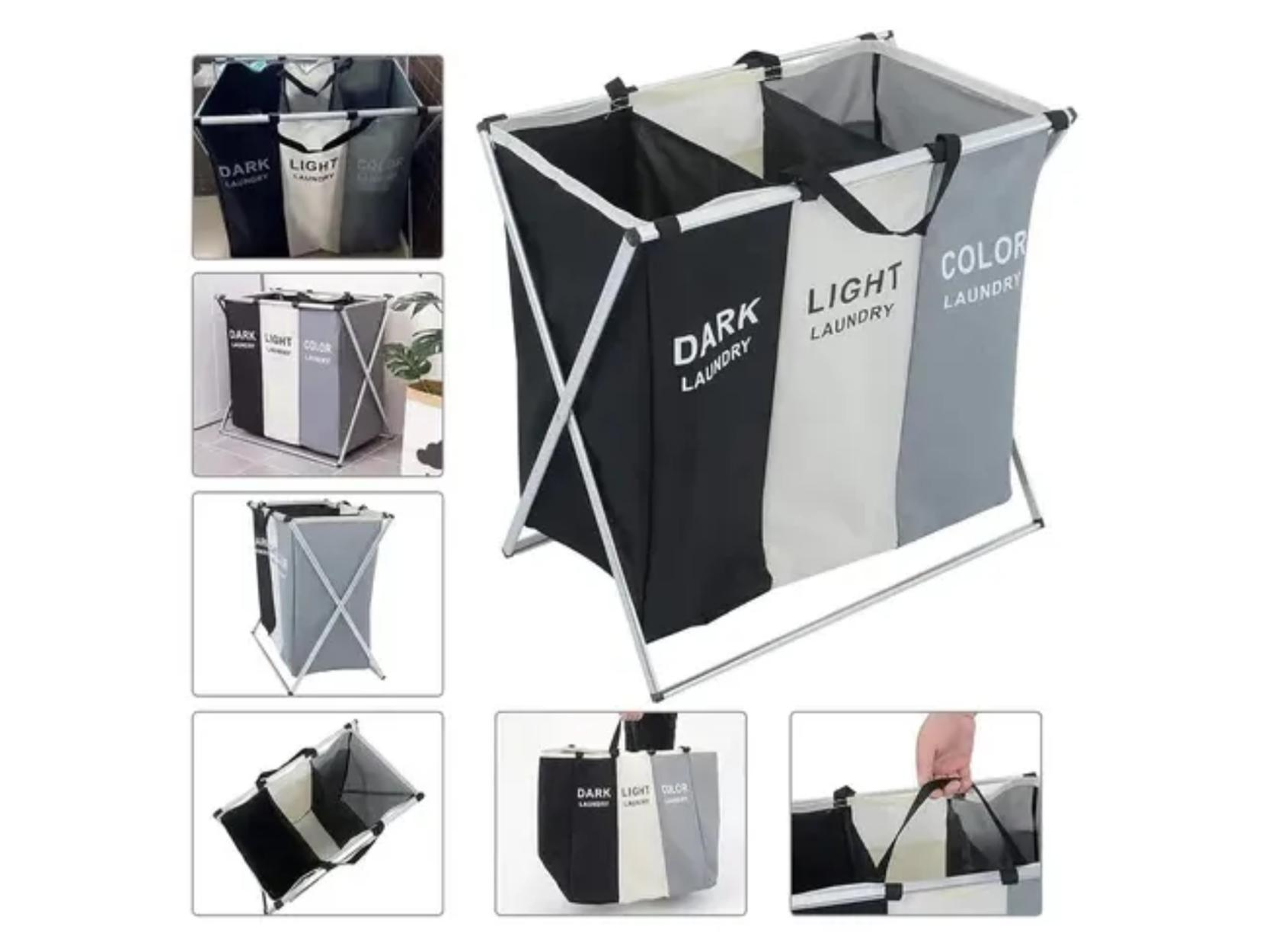 Cesto organizador de ropa