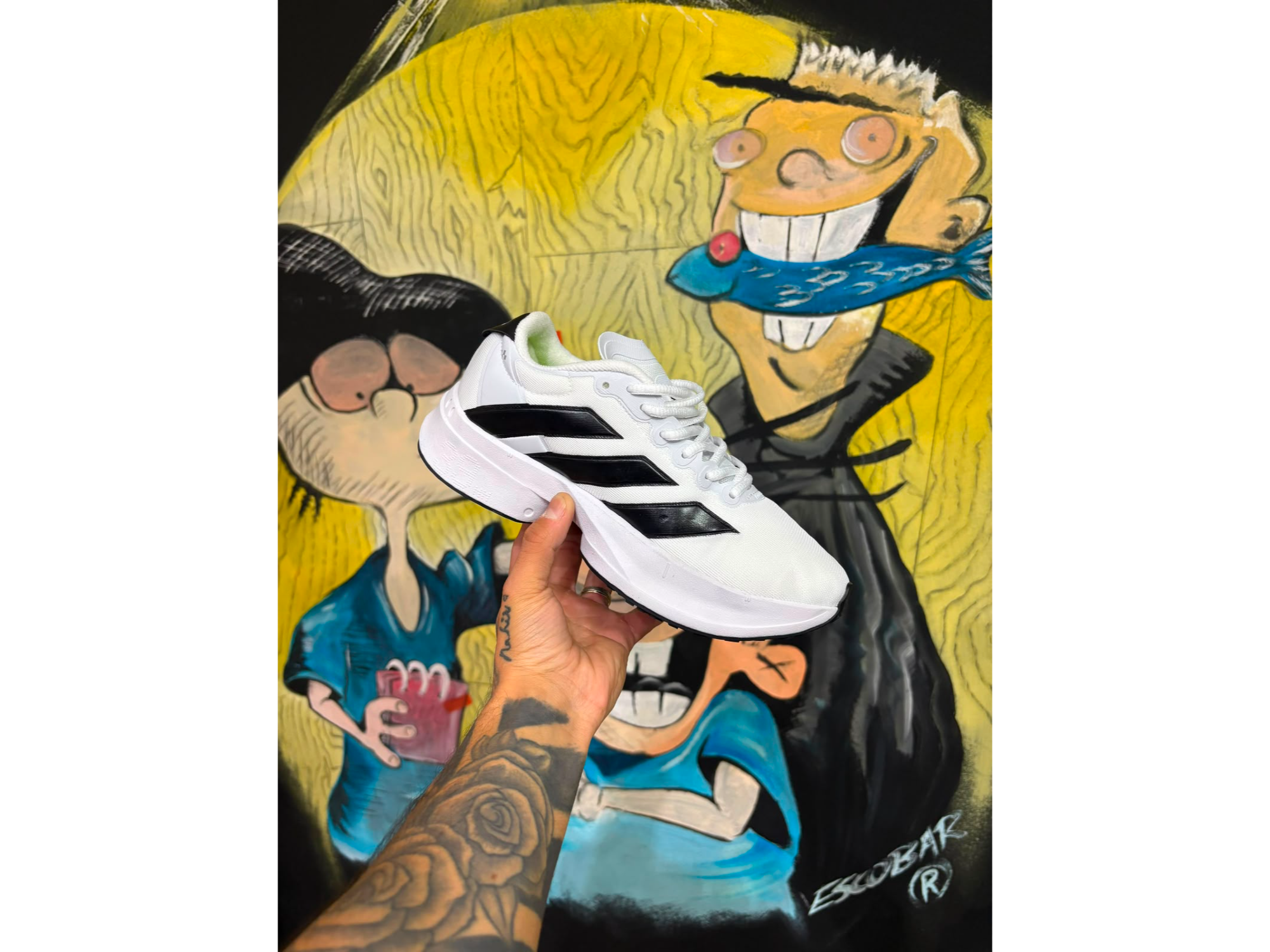 Adidas ADIZERO PRO WHITE