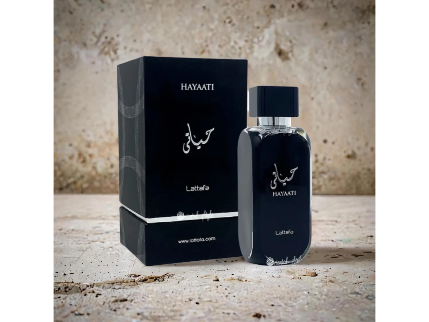 Lattafa Hayaati Black
