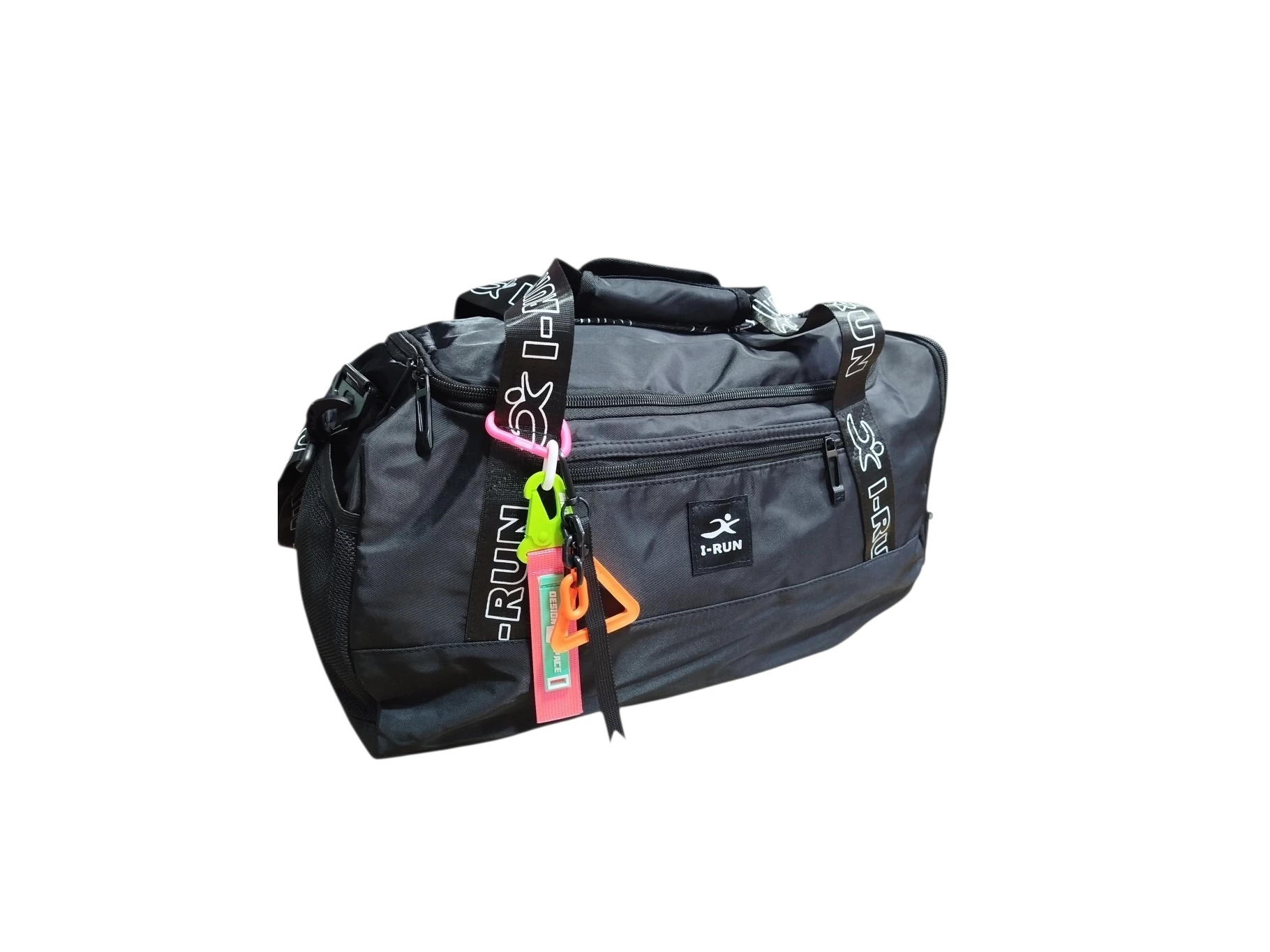 Bolso i-run negro