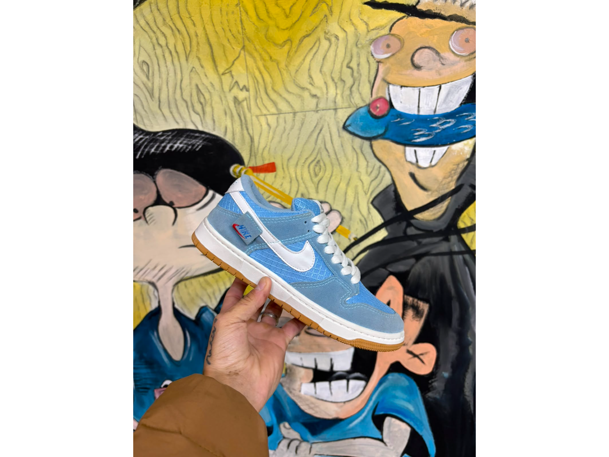 Nike Sb celeste