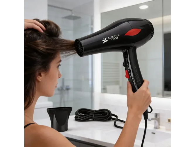 Secador de Pelo Profesional Exxtra Tech