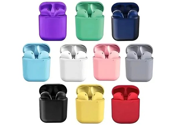 Auriculares inalambricos touch inPods 12 extra tech