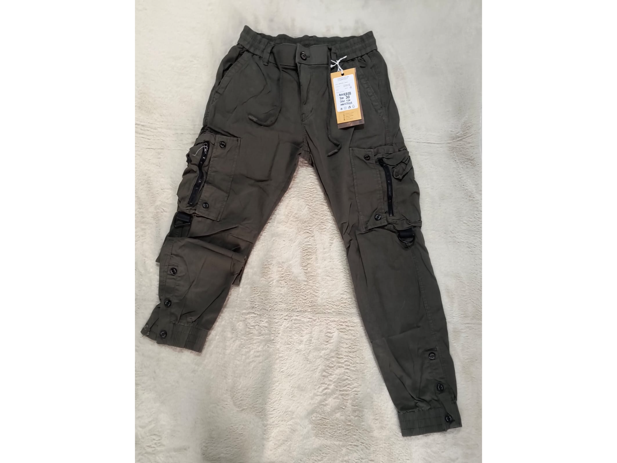 Pantalón para hombre cargo