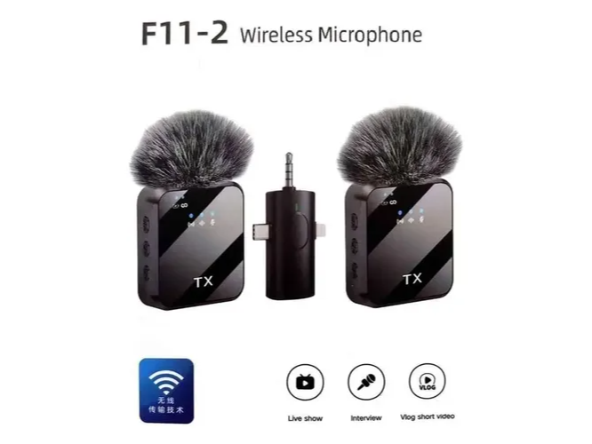 Microfonos inalambricos para celular