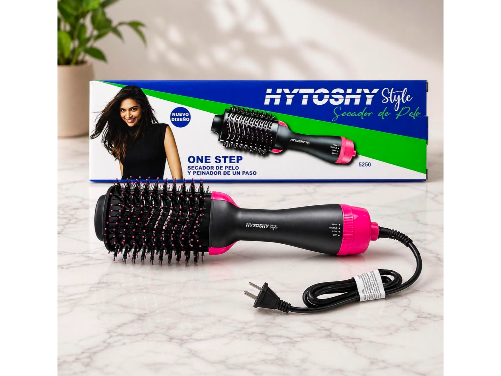 Cepillo secador HYTOSHY STYLE