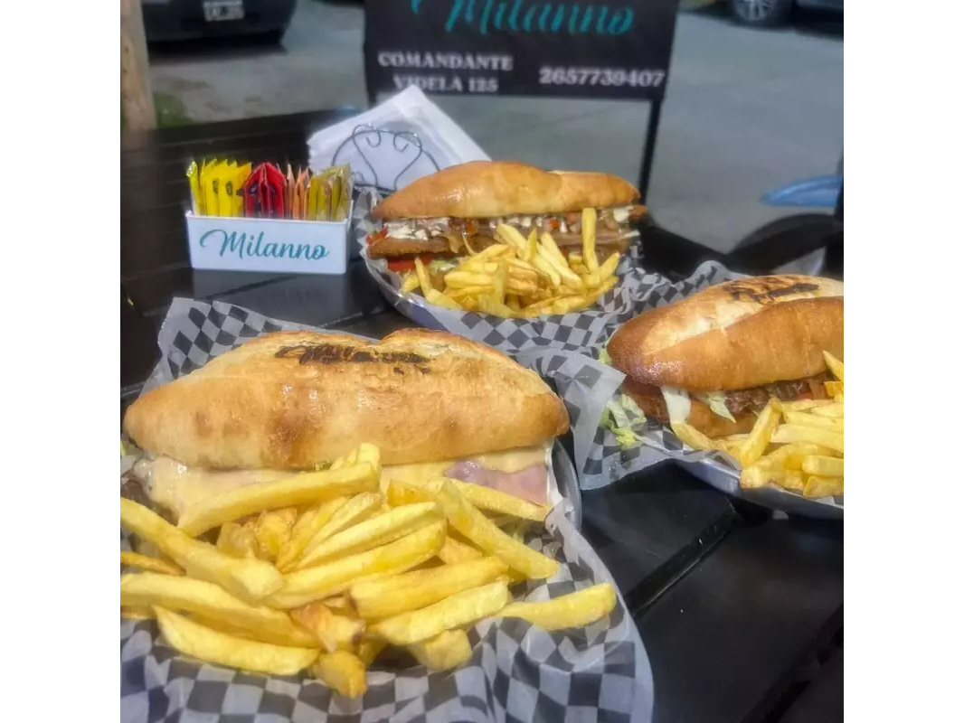 SANDWICH DE MILA TUCUMANO