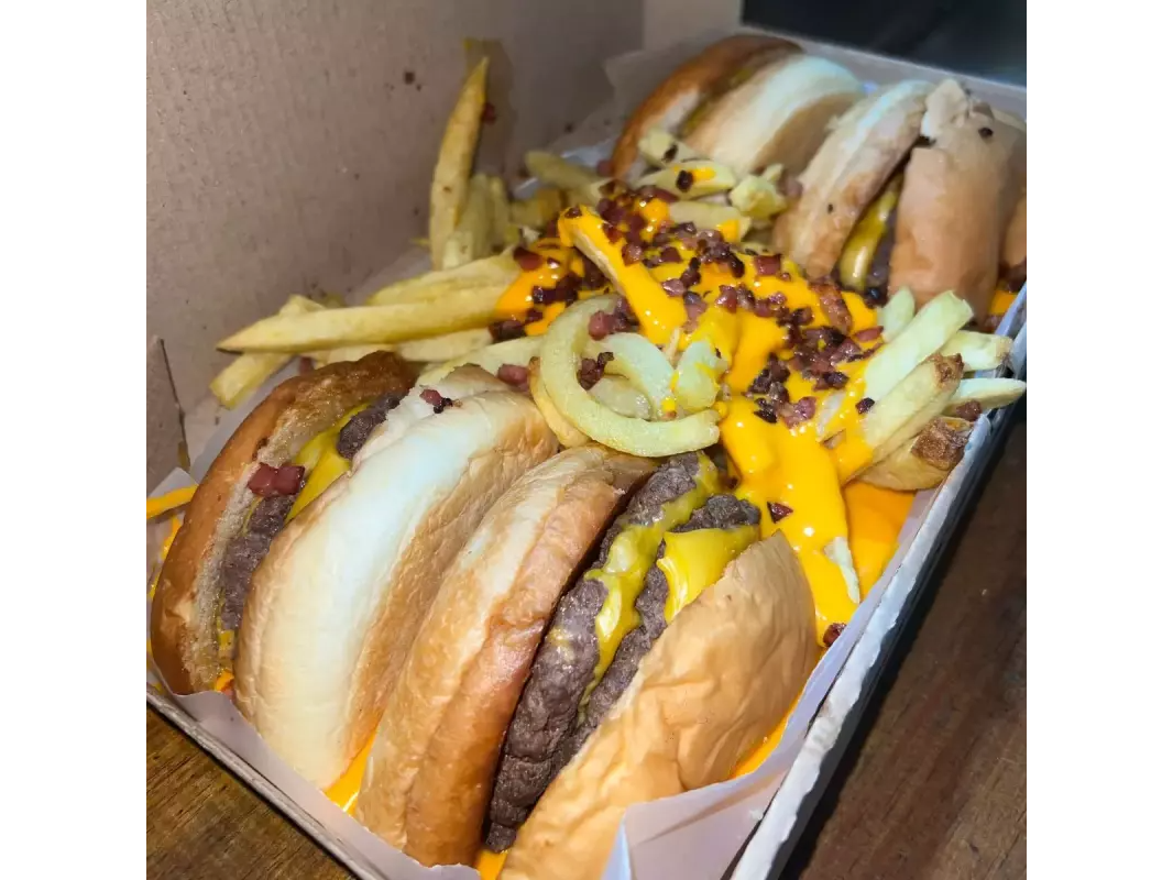 BOX DE BURGUER