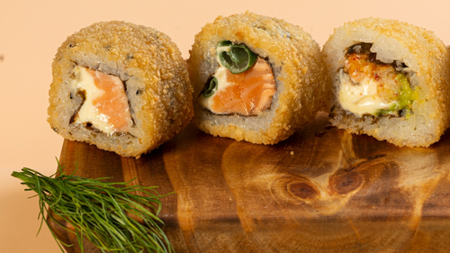 HOT ROLLS (x4 - x8 unid.)