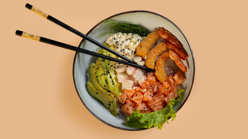 POKE BOWL - ENSALADAS