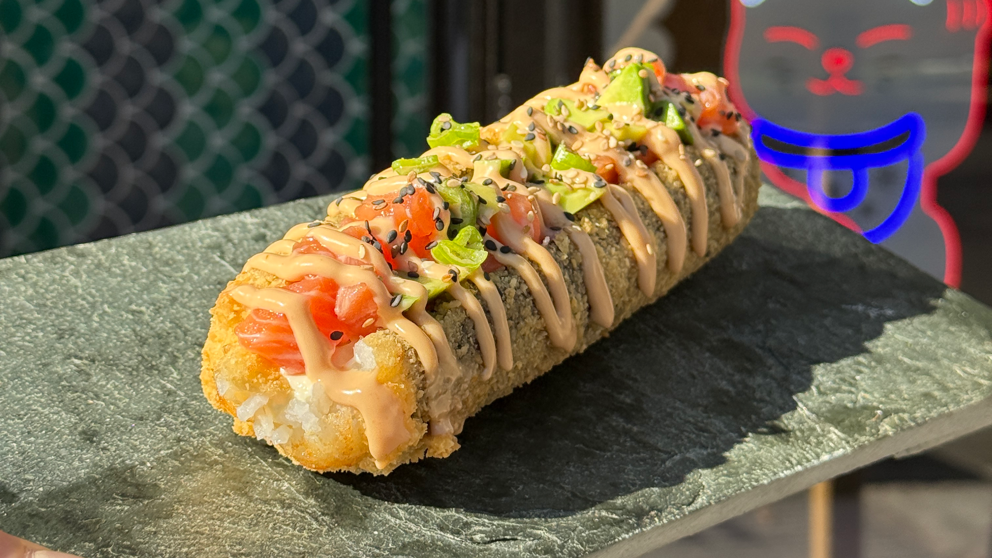 SUSHI HOT DOG