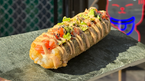 SUSHI HOT DOG