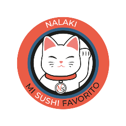 Logo Nalaki Sushi - Ramos Mejía