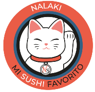 Logo Nalaki Sushi - Ramos Mejía